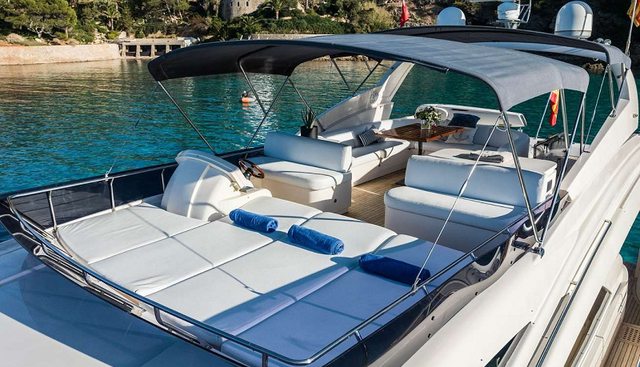MR CORN yacht charter 3