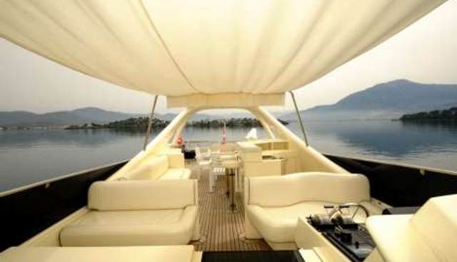 ARZU'S DESIRE yacht charter 4