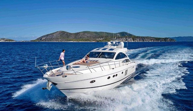 ALLY yacht charter 3