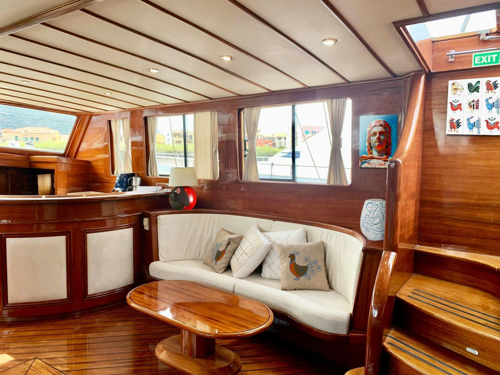 ELIANORA yacht charter 2