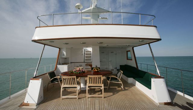 SOUTH PAW C yacht charter 3