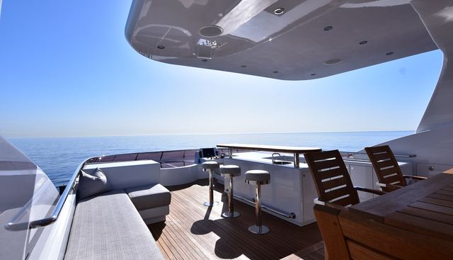 BYZANTIUM yacht charter 5