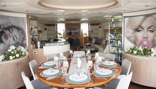 GANESH A yacht charter 5