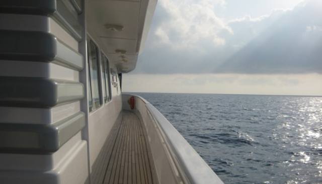 NORTHERN CROSS yacht charter 4