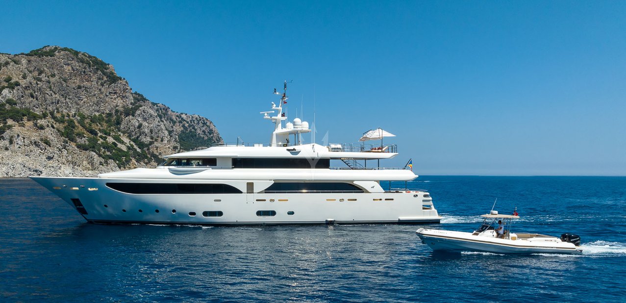 LADY I YACHT CHARTER yacht charter