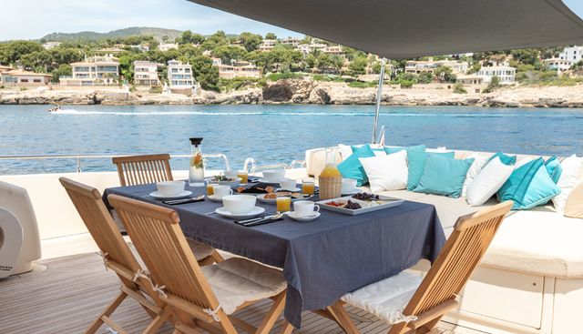 DOUBLE D yacht charter 5