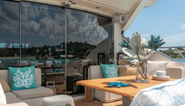 SMILE yacht charter 5