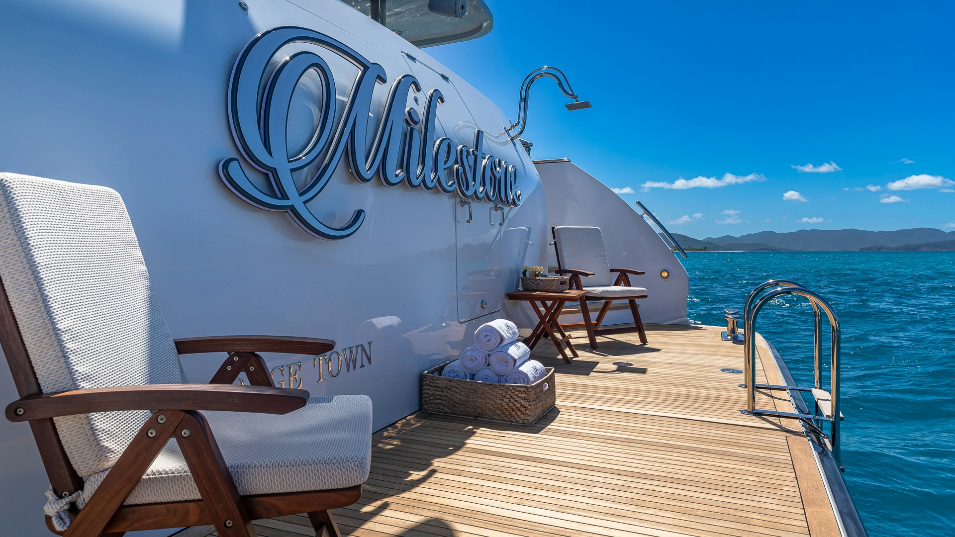 MILESTONE yacht charter 5