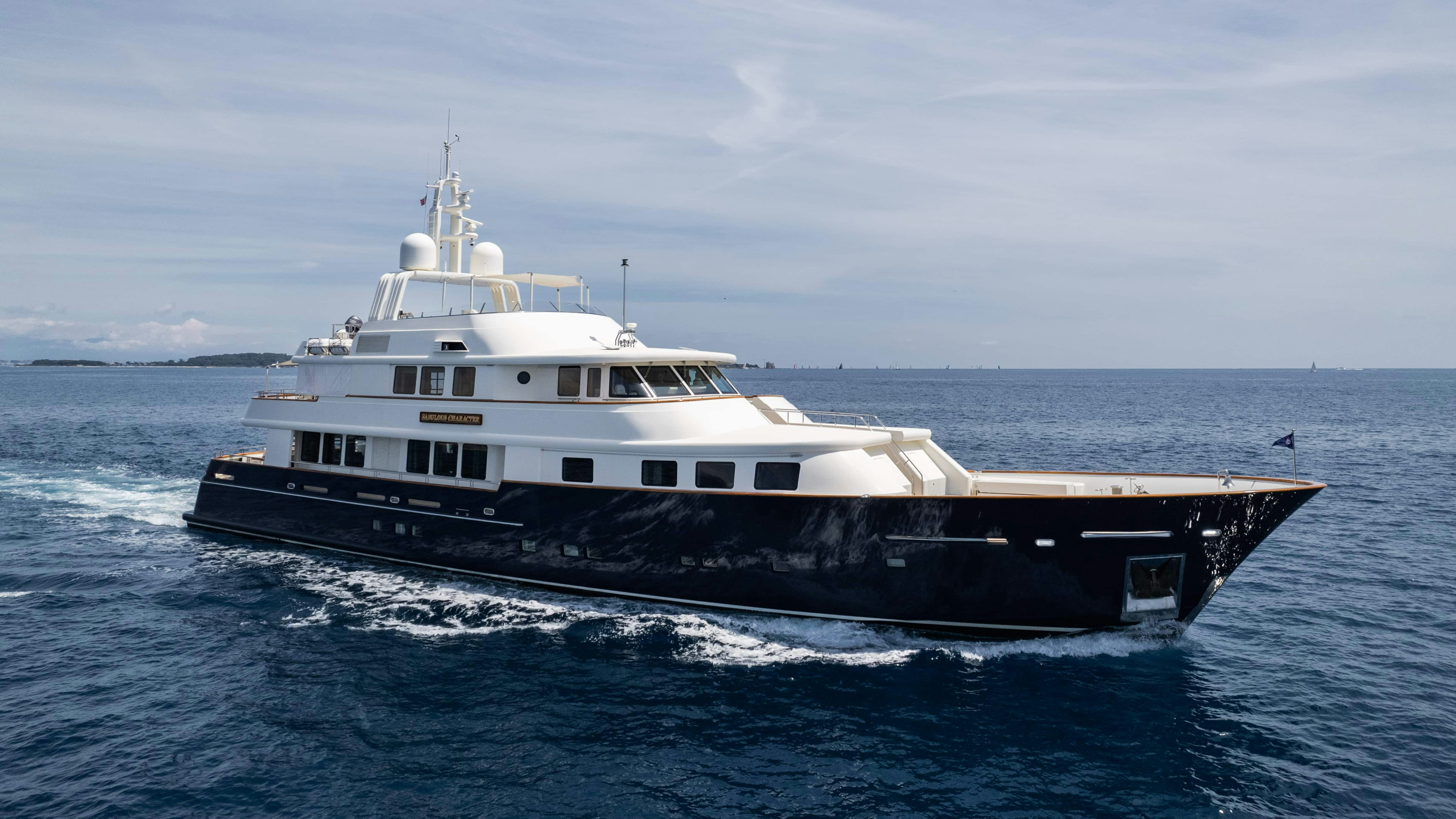 FABULOUS CHARACTER YACHT CHARTER yacht charter