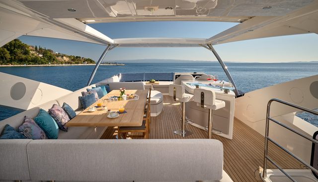 HIDEAWAY yacht charter 4