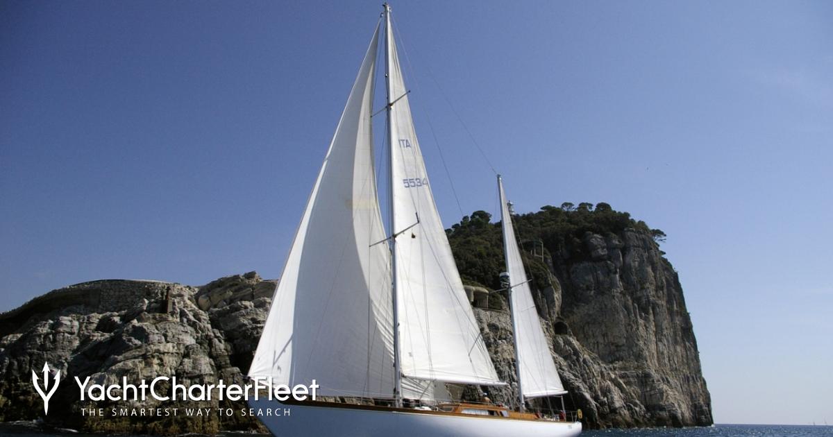 CADAMA yacht charter 2
