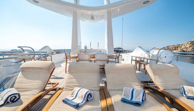 IRAVATI yacht charter 4