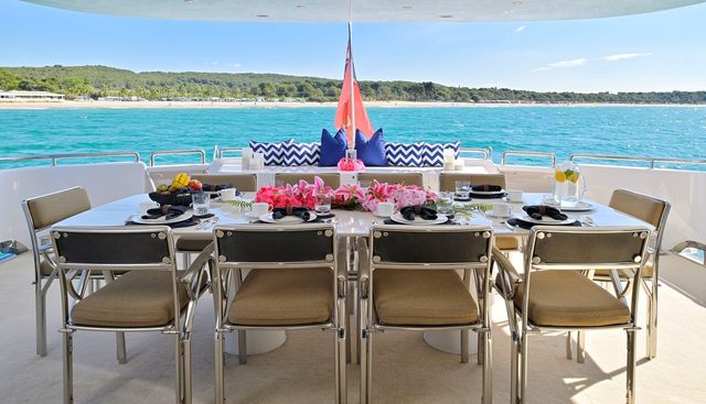MOONRAKER yacht charter 5