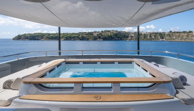 BABBO yacht charter 3
