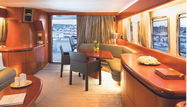 CLAUDIA AMBER yacht charter 5