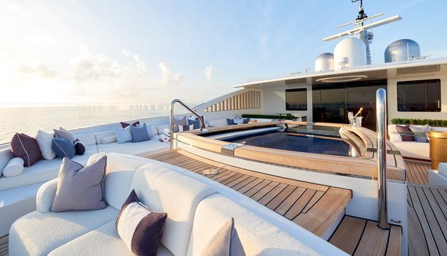 ARROW yacht charter 3
