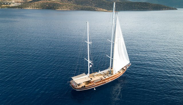 QUEEN OF DATCA yacht charter 5