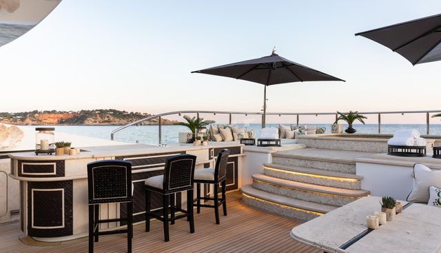 ILLUSION V yacht charter 2