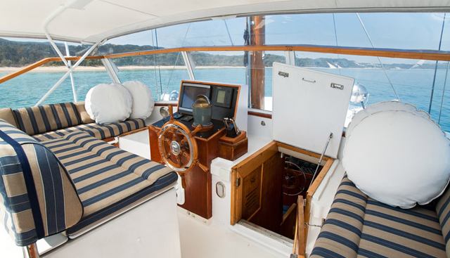 BALI HAI II yacht charter 3