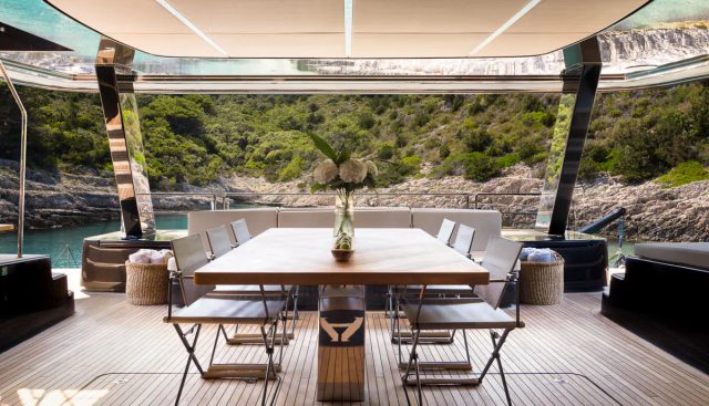 AMBER ONE yacht charter 5