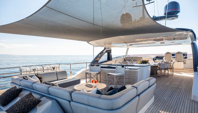 RESTLESS yacht charter 3