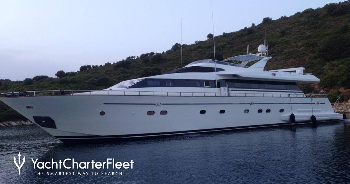 VENUS VISTORIA yacht charter 2