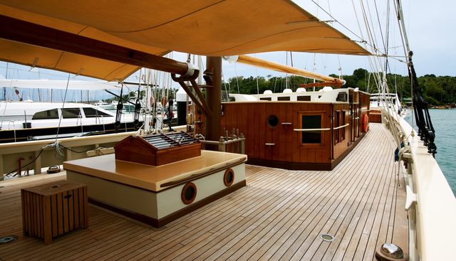 RAJA LAUT yacht charter 5