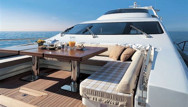 CRYSTAL yacht charter 3
