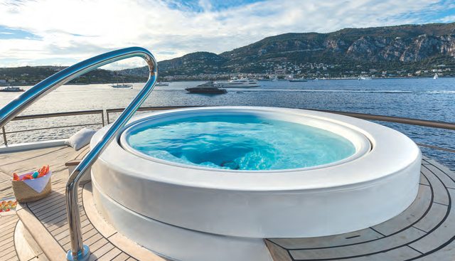 CHAKRA yacht charter 3