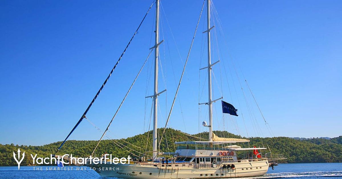 AEGEAN CLIPPER yacht charter 2