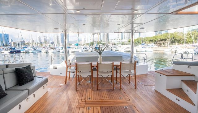 MULAN yacht charter 4