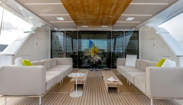 SPIRIT OF THE C'S yacht charter 5
