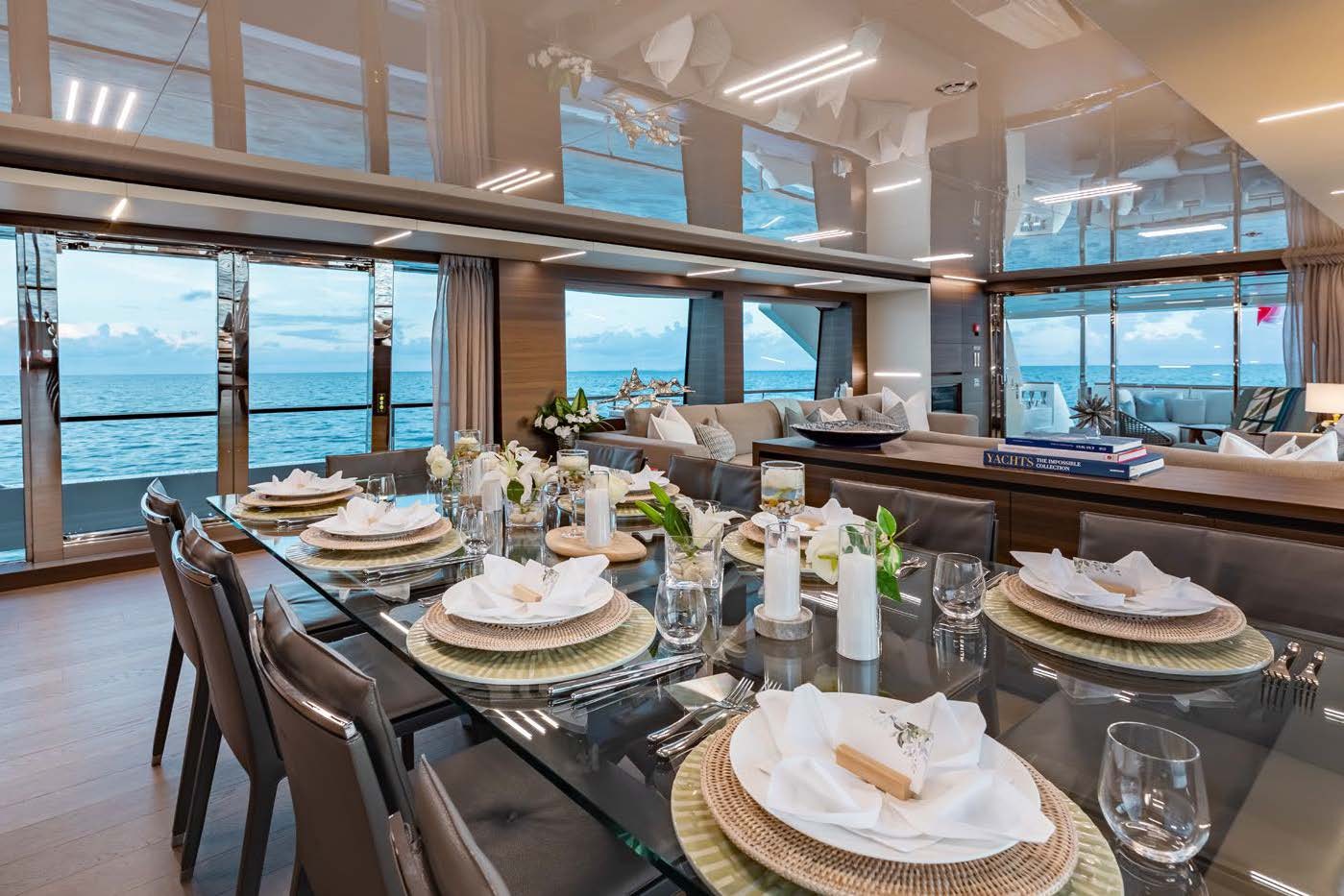 EROS yacht charter 5