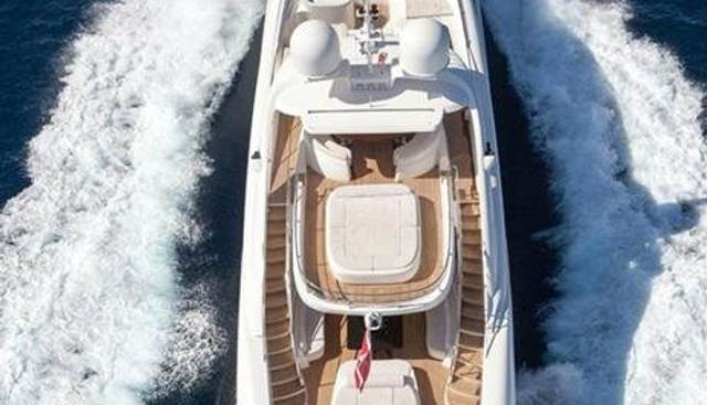 WHISPERING ANGEL yacht charter 3