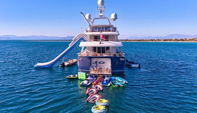 JO I yacht charter 5
