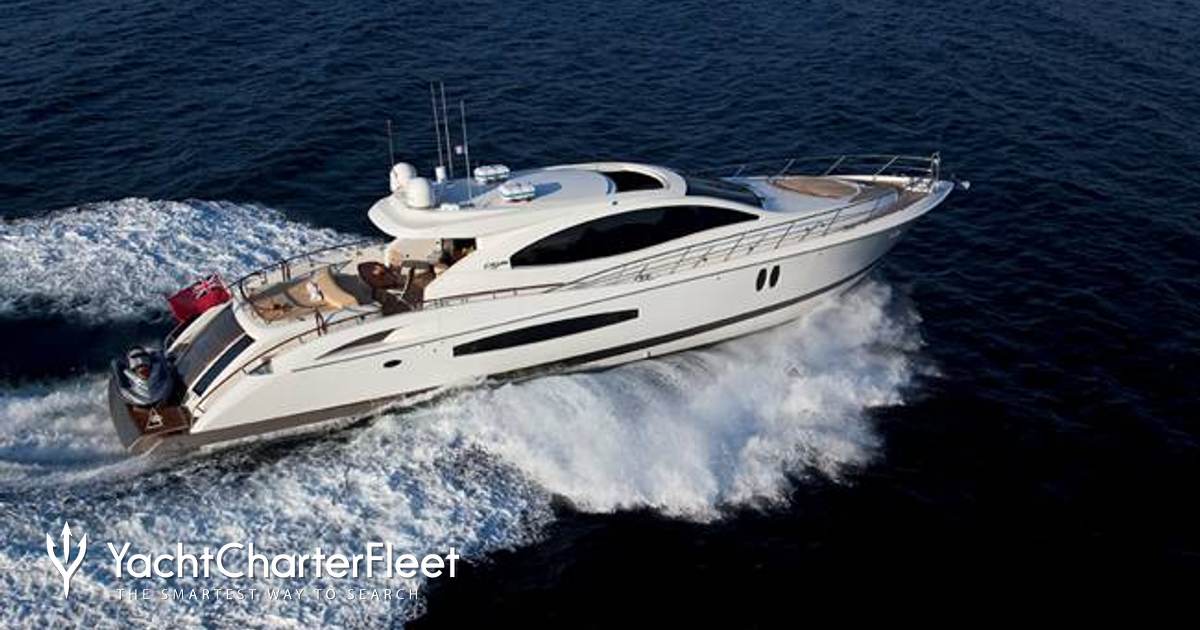 LIZZI yacht charter 2