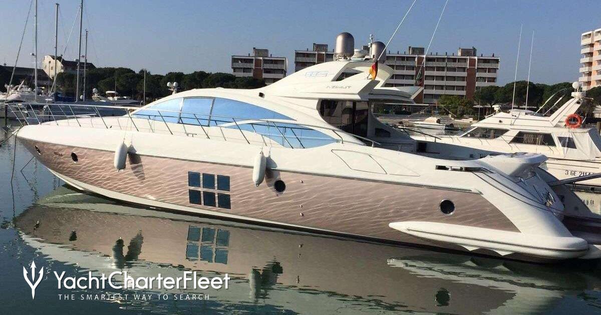 ZIPI ZAPE yacht charter 2