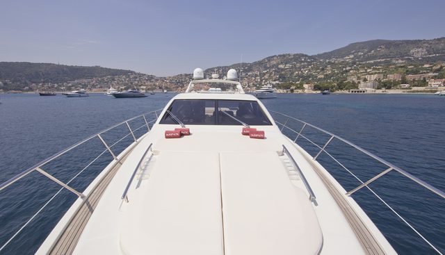 MINX yacht charter 2