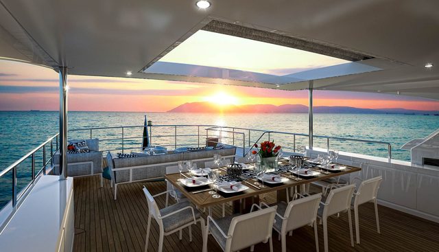 NAZ yacht charter 5