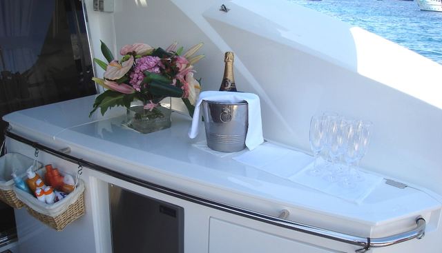 ASPIRE OF LONDON yacht charter 4