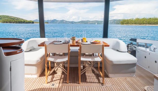 AGLAYA yacht charter 4