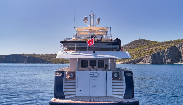 NYX yacht charter 5