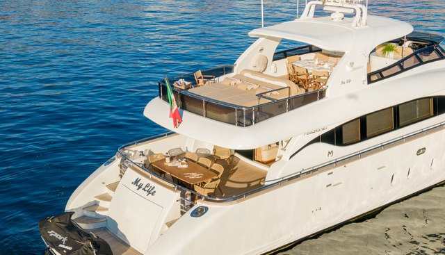 MY LIFE yacht charter 5