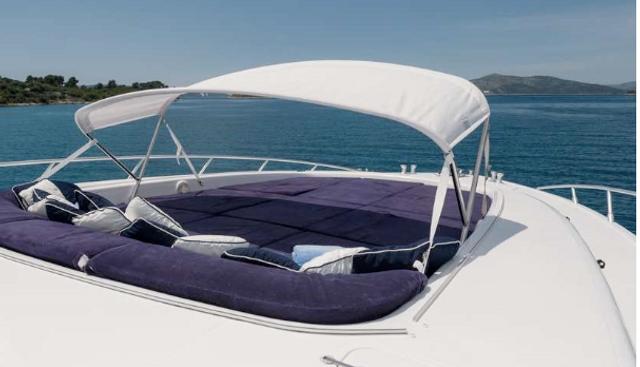 SPEEDY T yacht charter 2