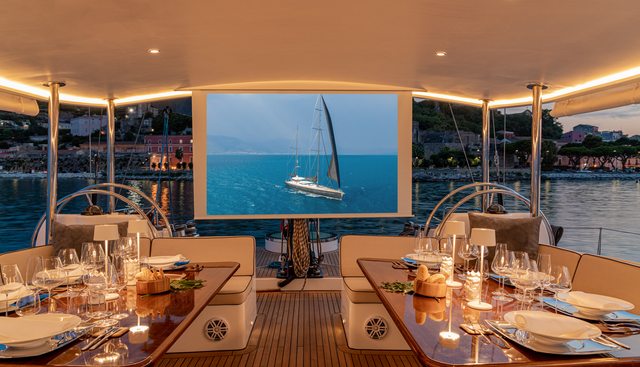 ASHLEYROSE 110 yacht charter 5