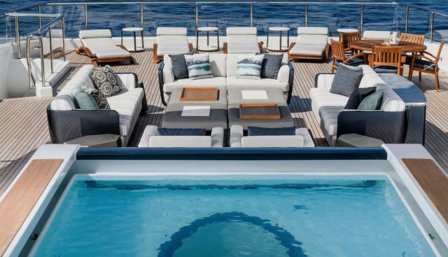 M'BRACE yacht charter 4