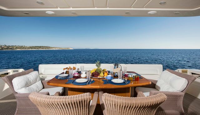 DAY OFF yacht charter 5
