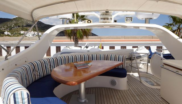 DOLCE VITA yacht charter 5