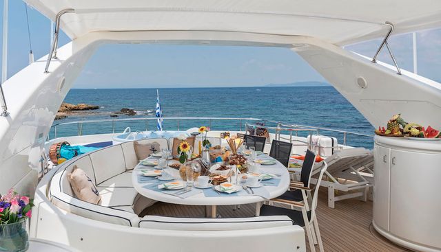 SUGAR yacht charter 5