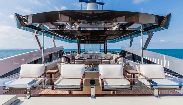 PARILLION yacht charter 3